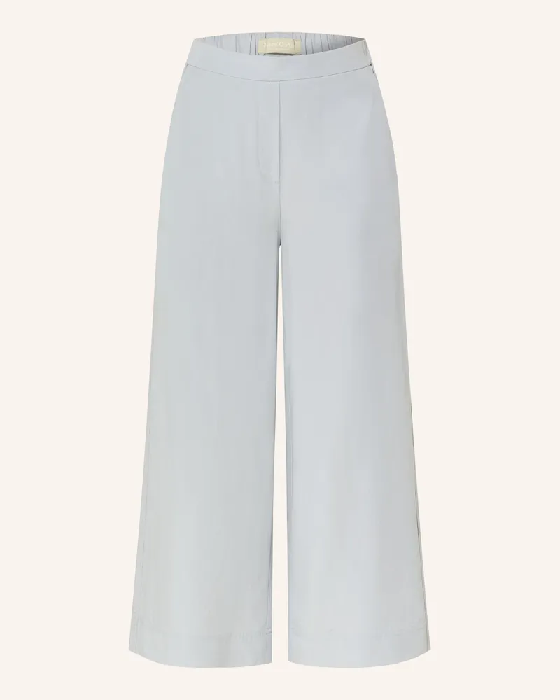 Marc O'Polo Culotte MARGO WIDE Grau