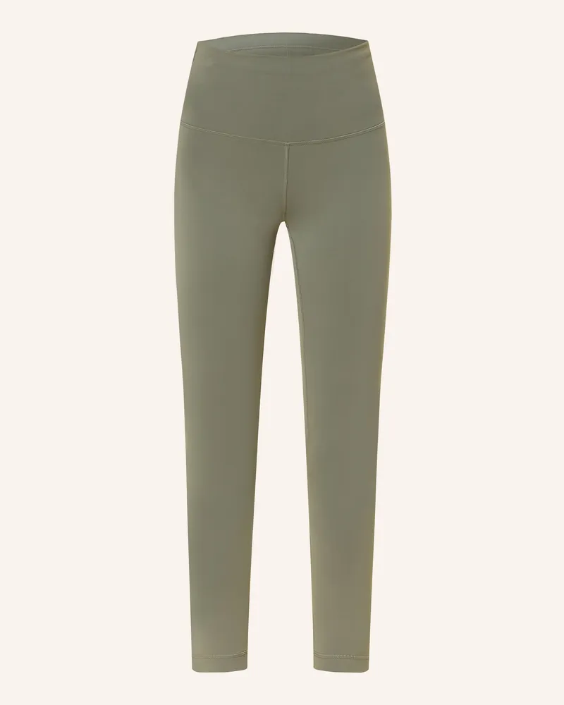 LULULEMON Tights Wunder Train Hr 25in gruen Hellgrün