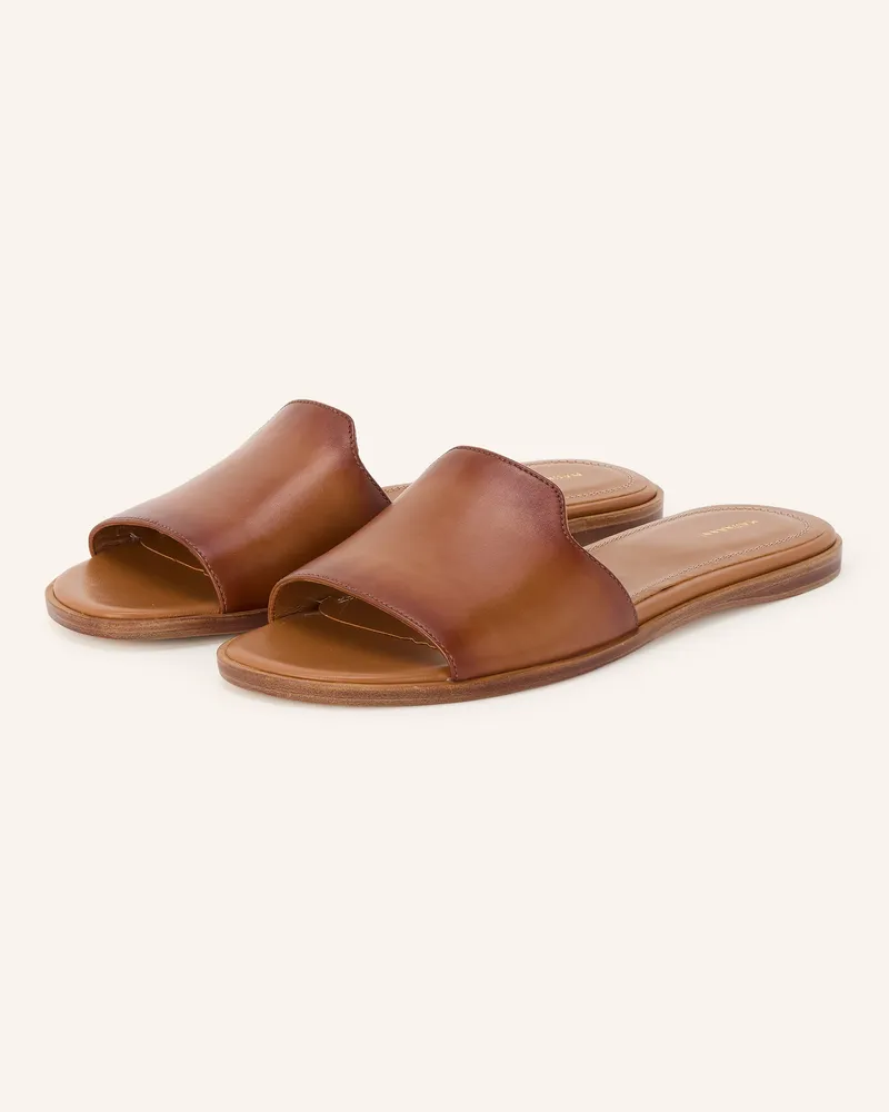 Magnanni Pantoletten Braun