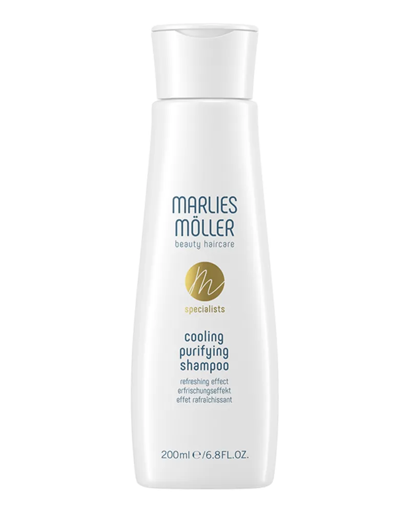 Marlies Möller Specialists Cooling Purifying Shampoo 200 ml 