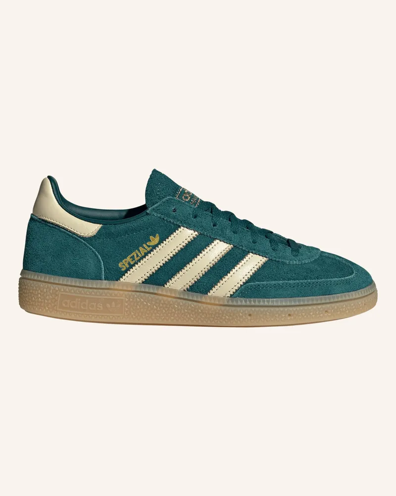 adidas Sneaker Handball Spezial gruen Dunkelgrün