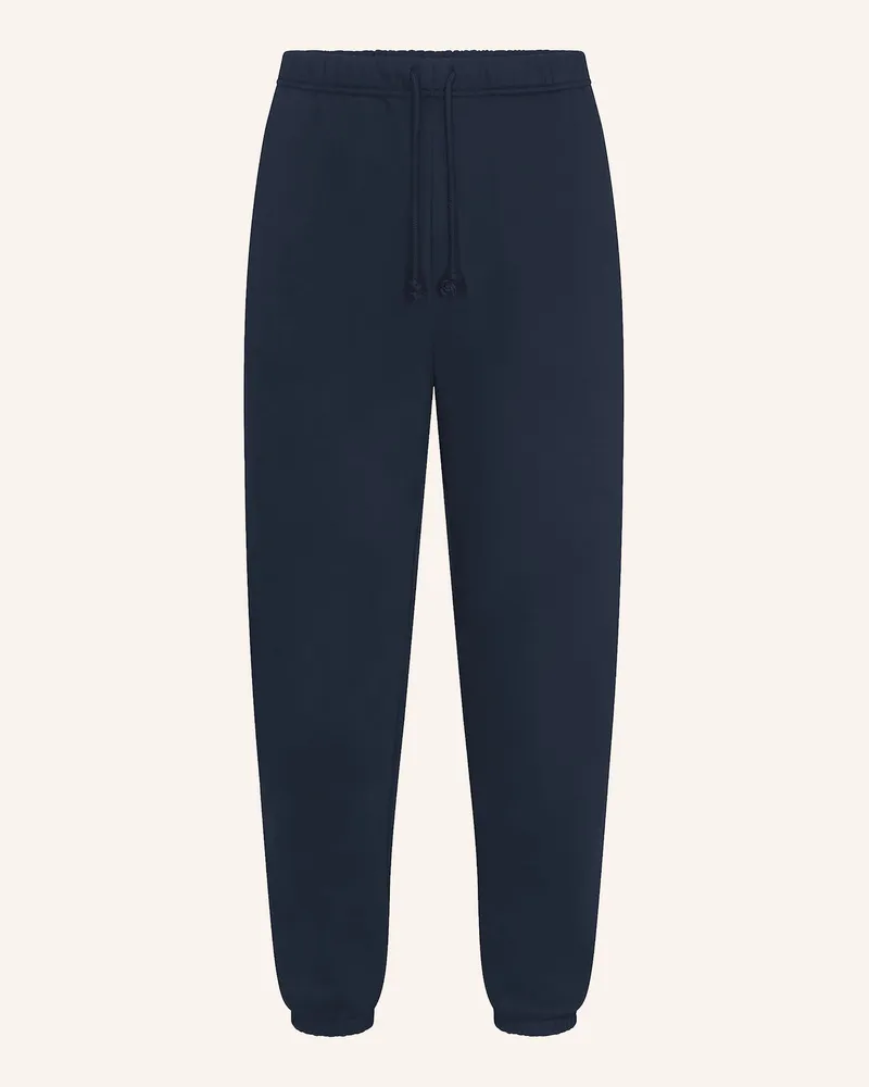 SKIMS Lounge-Sweatpants Fleece Lounge blau Navy