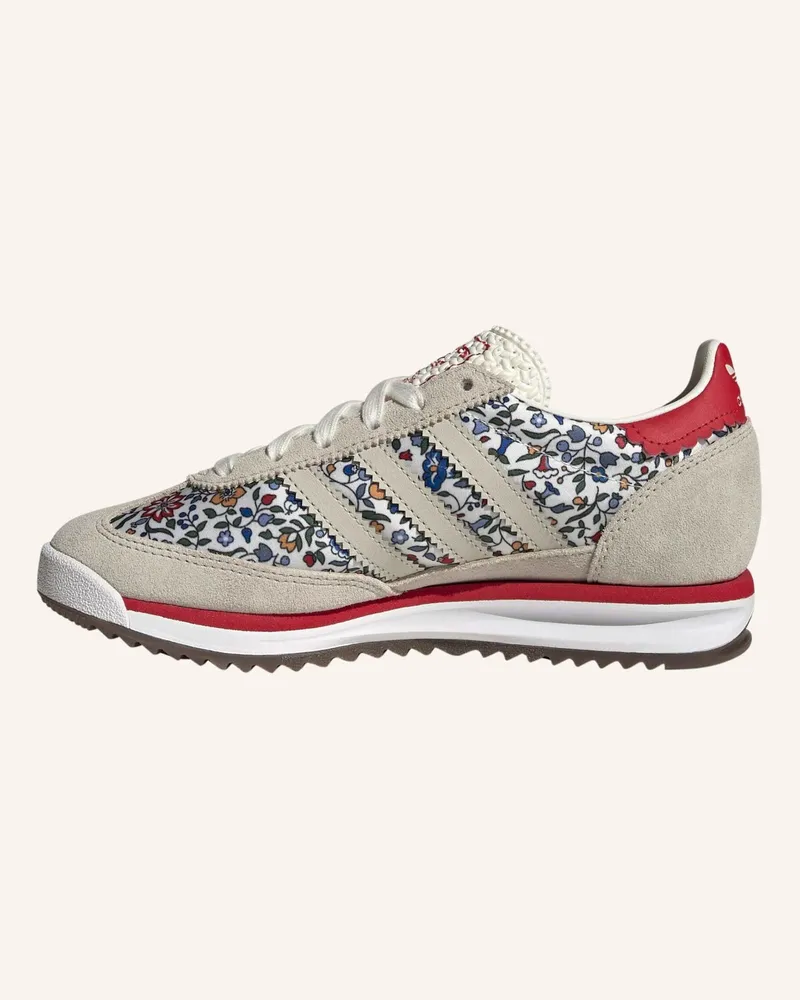 adidas SL 72 RS X LIBERTY LONDON KIDS SCHUH Weiss