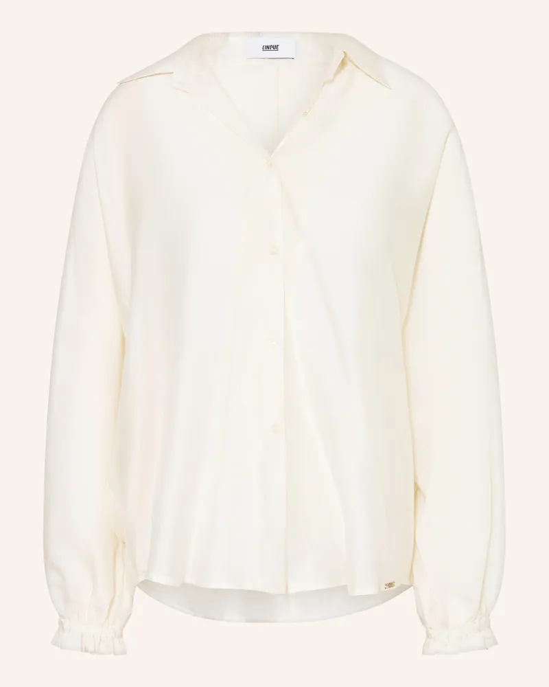cinque Hemdbluse Citalmina weiss Creme