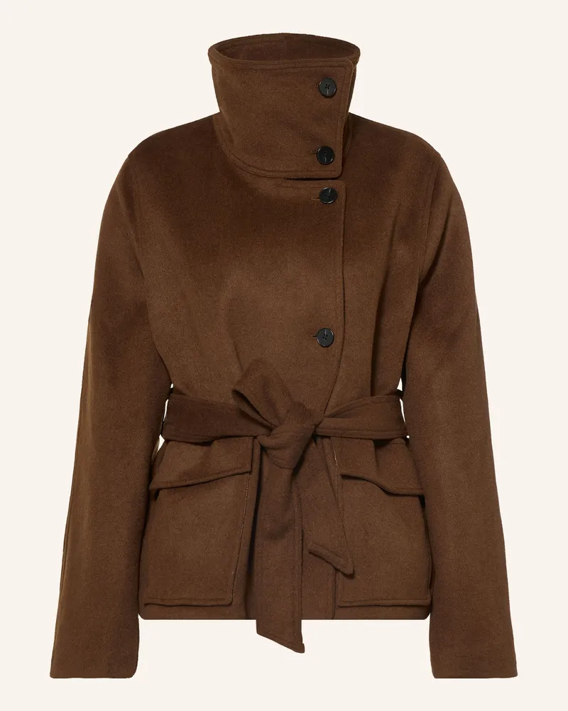 Samsøe & Samsøe Jacke Sagia braun Braun