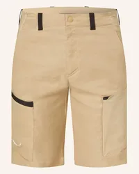 Salewa Trekkingshorts PUEZ HEMP DURASTRETCH Beige