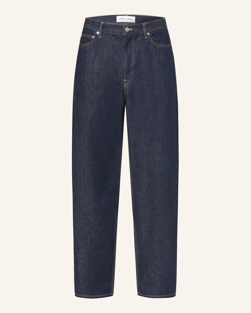 Samsøe & Samsøe Jeans SATIMOTHY Loose Fit Dunkelblau
