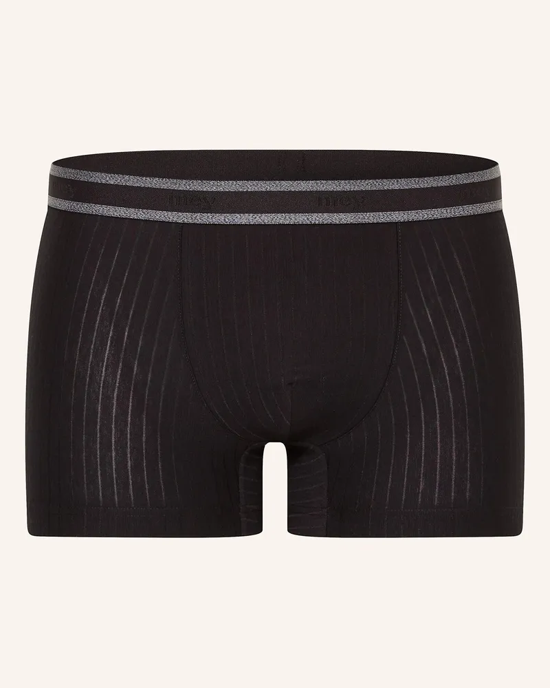Mey Boxershorts Serie Unlimited schwarz Schwarz