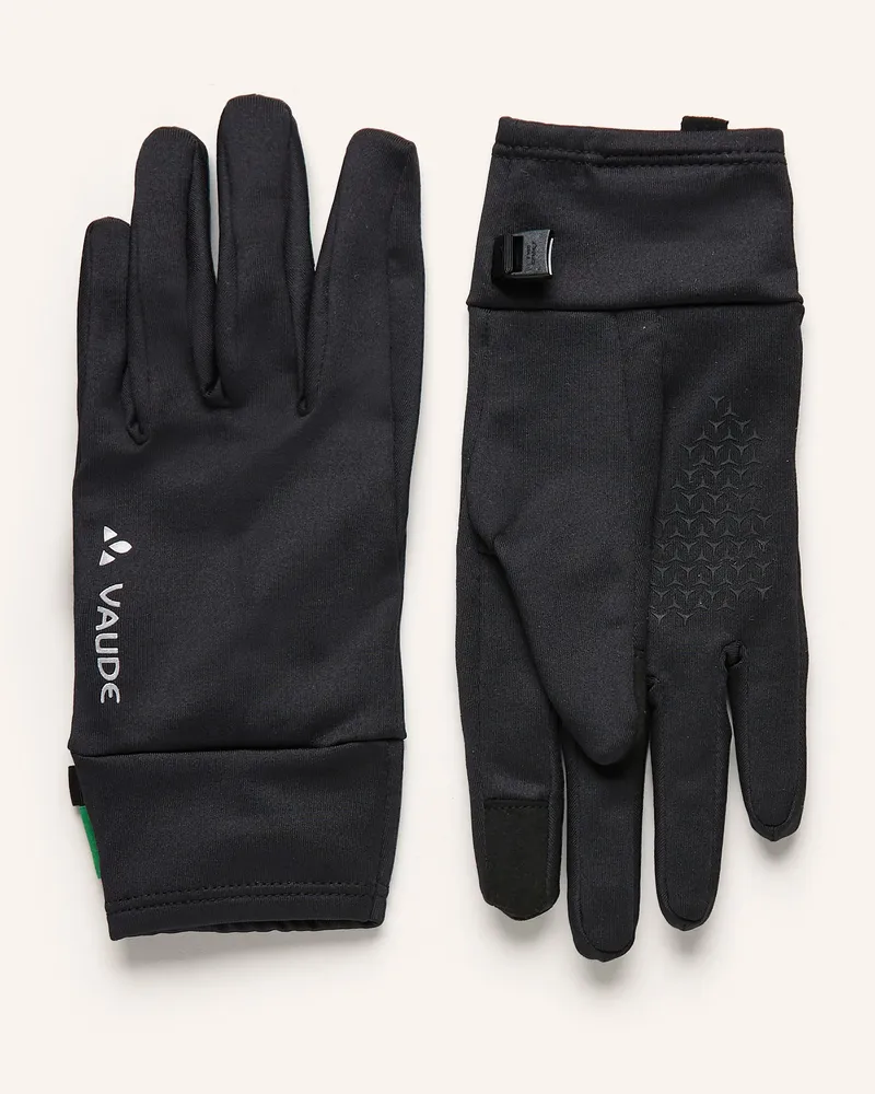 Vaude Multisport-Handschuhe Pro Stretch Mit Touchscreen-Funktion schwarz Schwarz