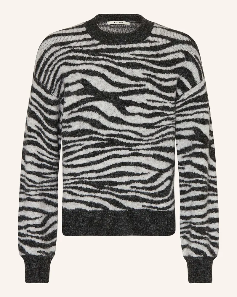 Garcia Jeanswear Pullover schwarz Schwarz