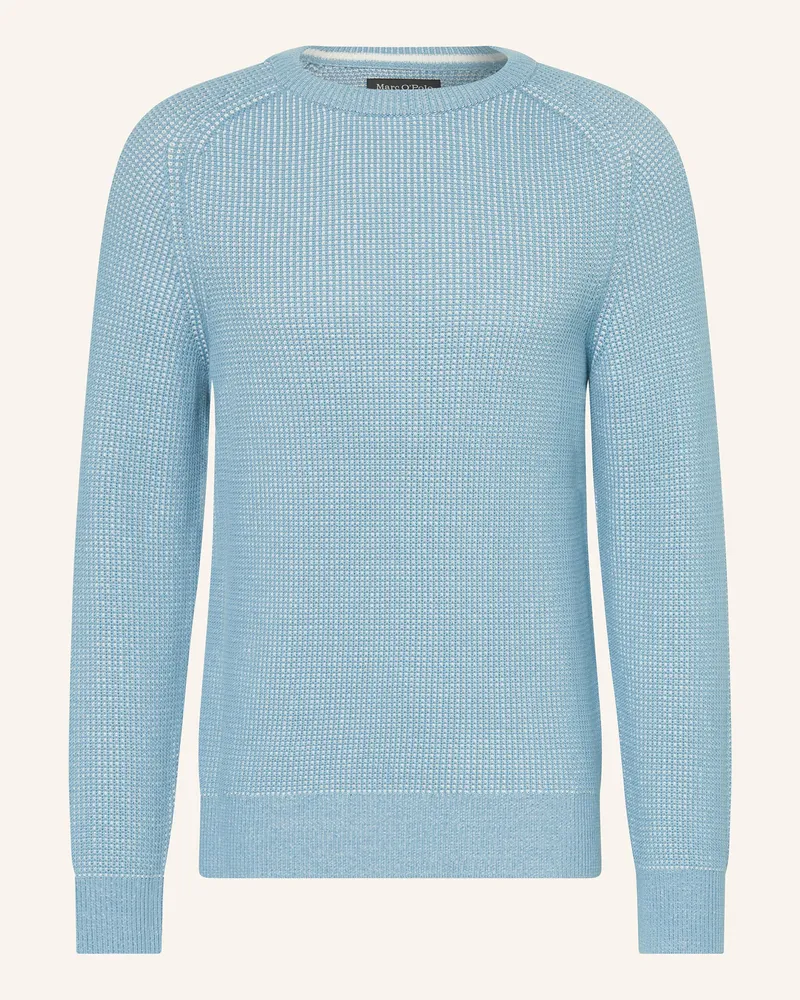 Marc O'Polo Pullover Hellblau