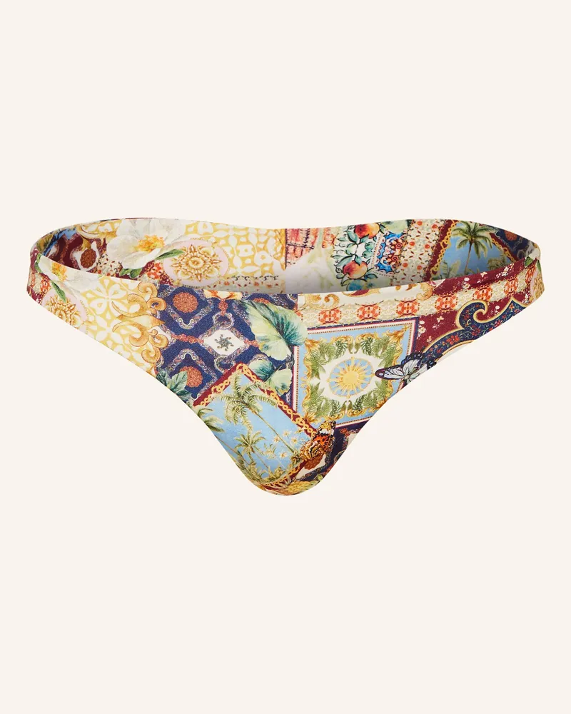 watercult Basic-Bikini-Hose Treasured Trove gelb Dunkelgelb