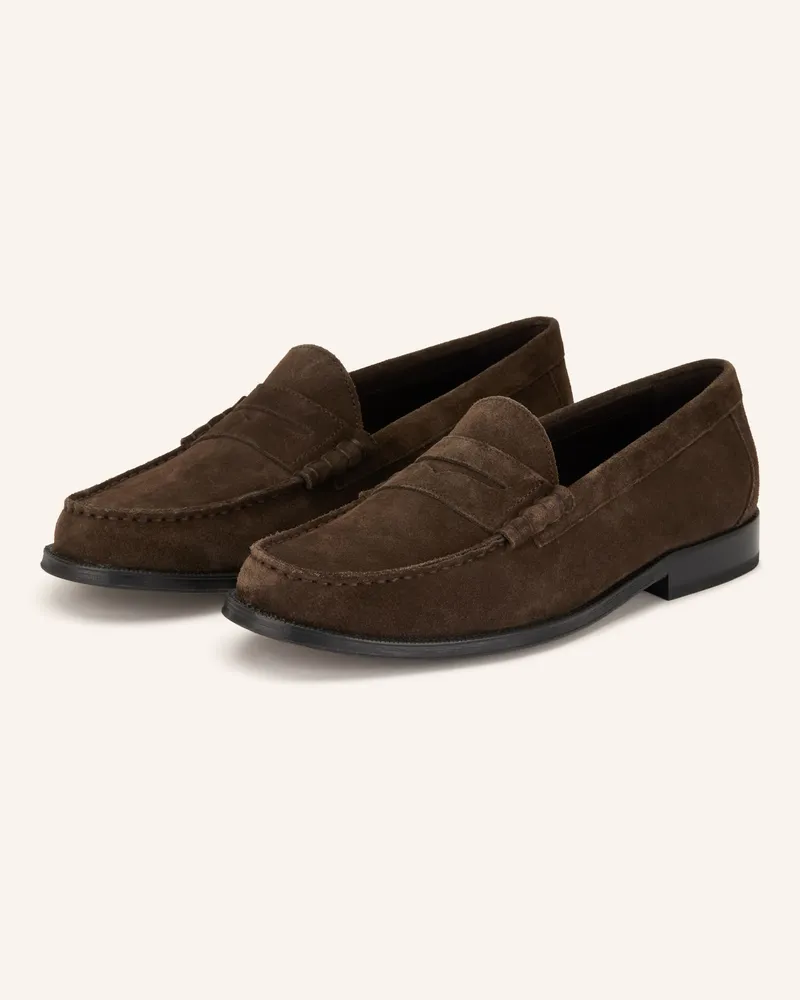 Lloyd Penny-Loafer Clout Move braun Dunkelbraun