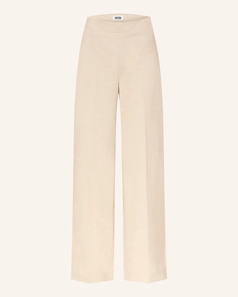 Drykorn Marlenehose Before beige Hellbraun