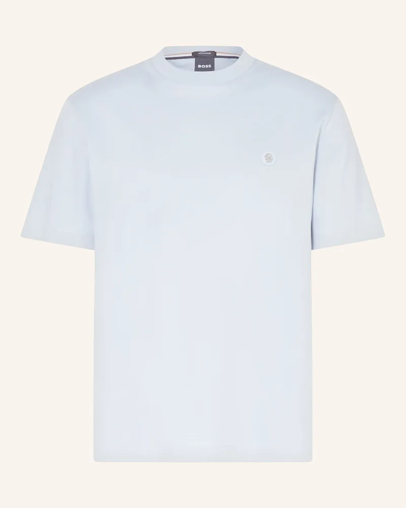 HUGO BOSS T-Shirt TAUT Hellblau