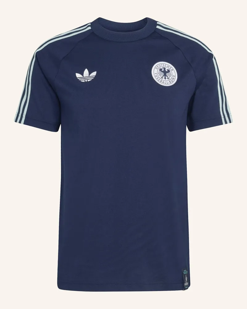 adidas T-Shirt DEUTSCHLAND ORIGINALS Blau