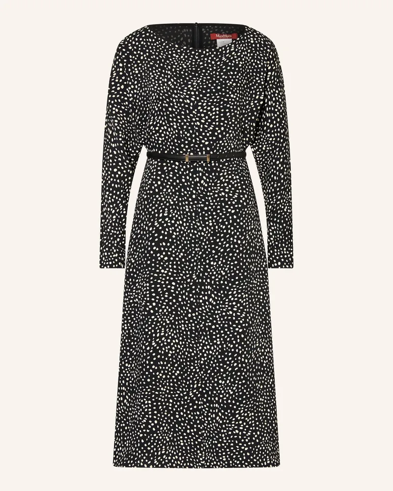 Max Mara Kleid Piroghe schwarz Schwarz