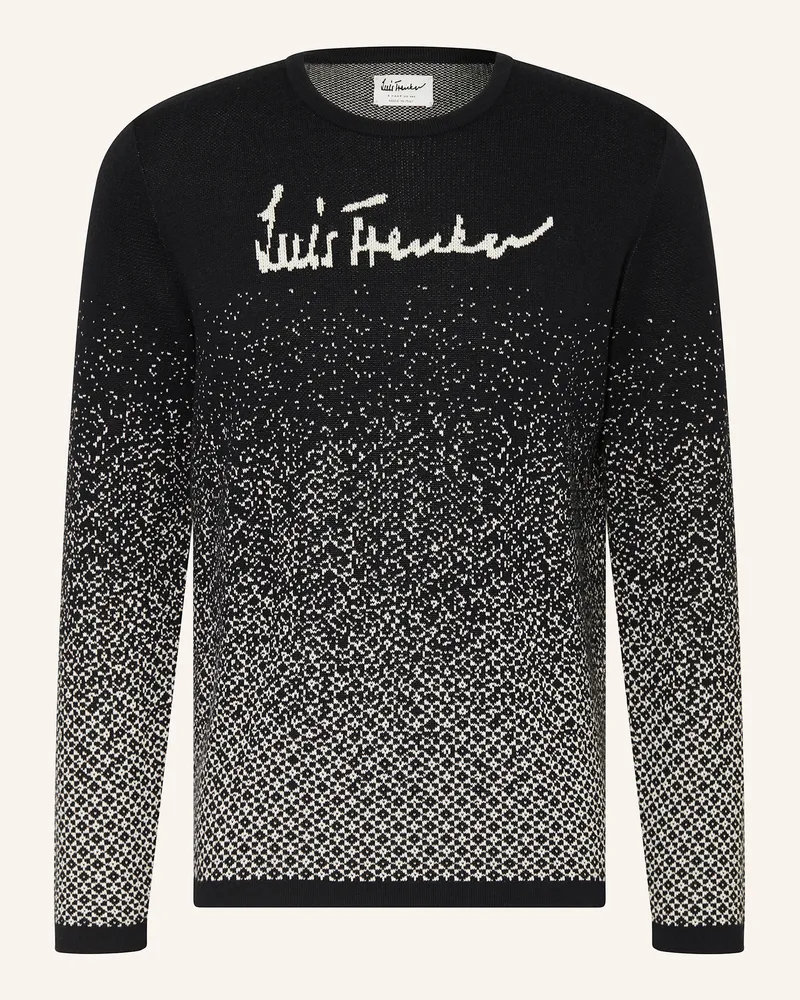 Luis Trenker Pullover Dunkelblau