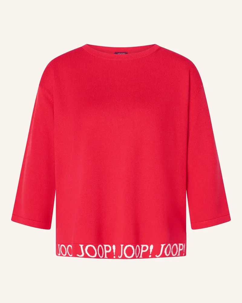 JOOP! Pullover KUSSA mit 3/4-Arm Rot