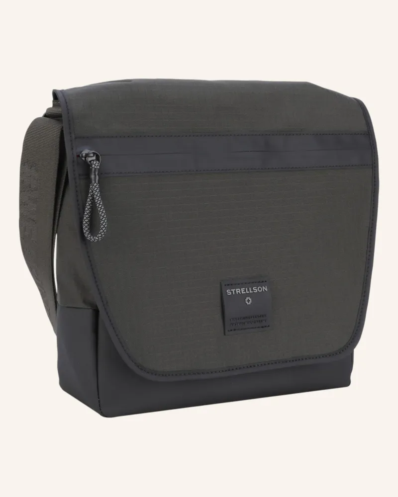 Strellson Schultertasche Northwood Rs Dorian gruen Khaki