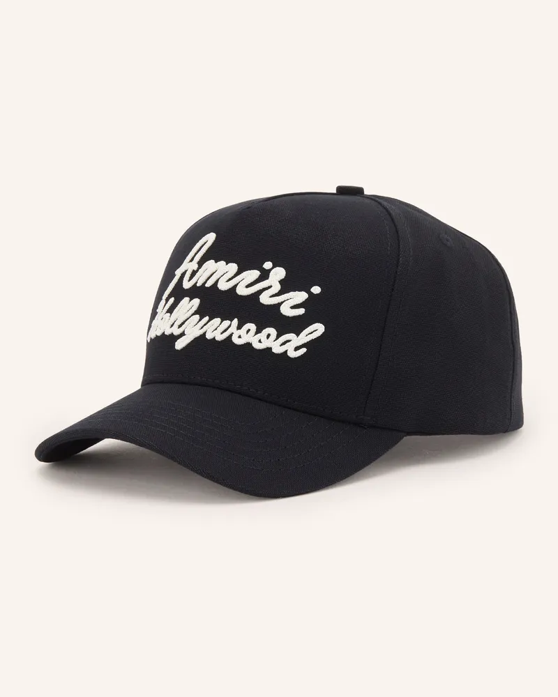 Amiri Cap schwarz Schwarz