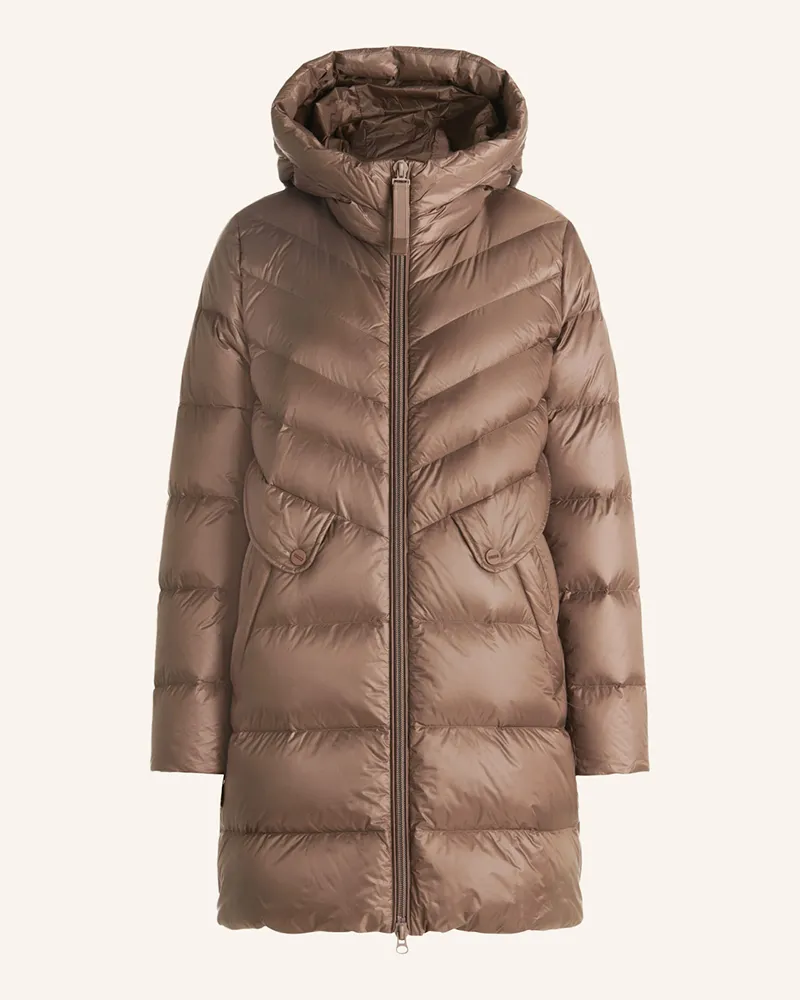 Betty Barclay Daunenmantel Braun