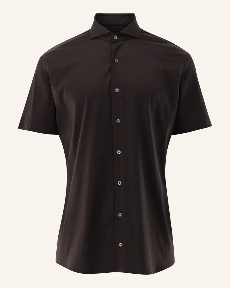 van Laack Hemd Tailor Fit Beige