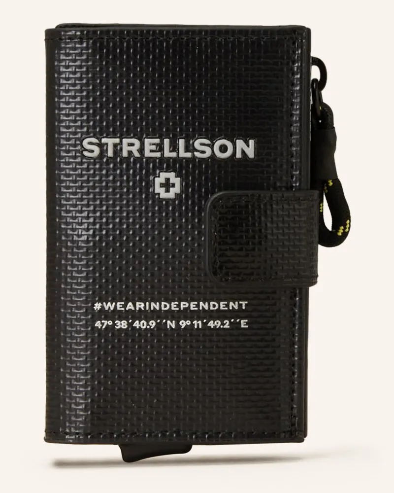 Strellson Geldbörse STOCKWELL 2.0 Schwarz