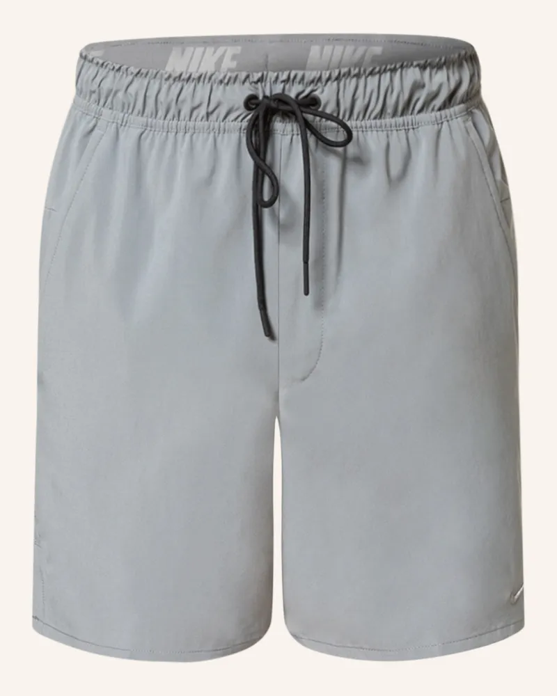 Nike Trainingsshorts DRI-FIT UNLIMITED Grau