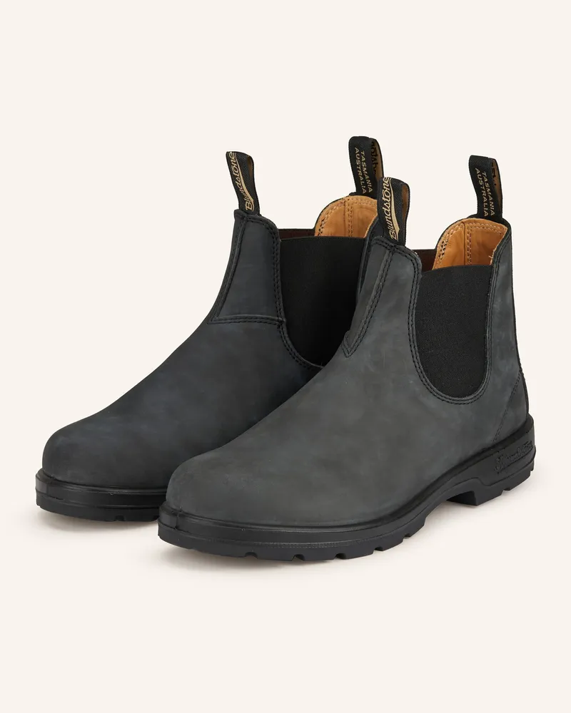 BLUNDSTONE Chelsea-Boots 587 grau Dunkelgrau