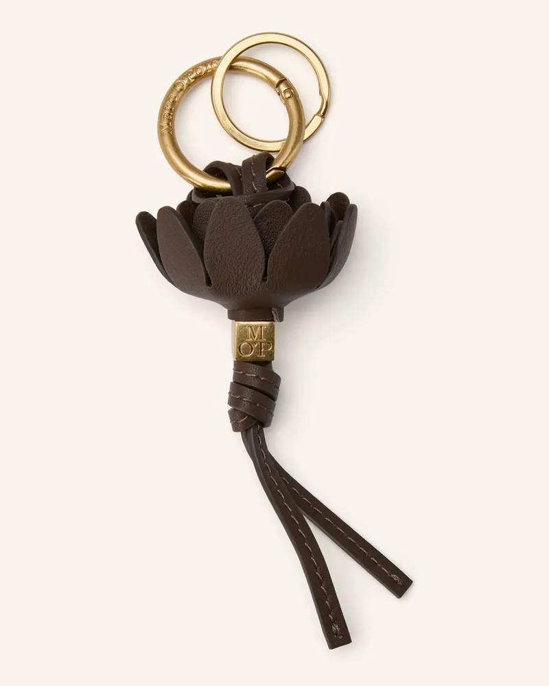 Marc O'Polo Schlüsselanhänger Dunkelbraun