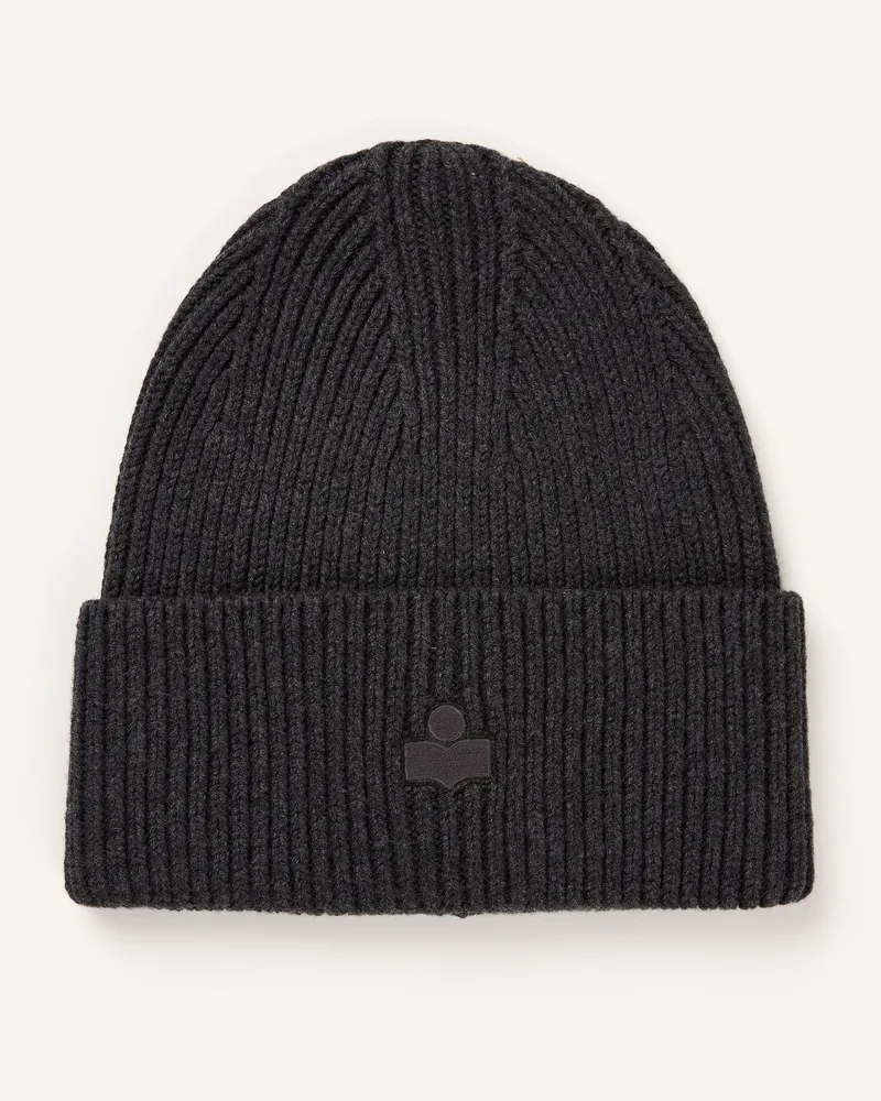 Isabel Marant Mütze Mayers grau Dunkelgrau
