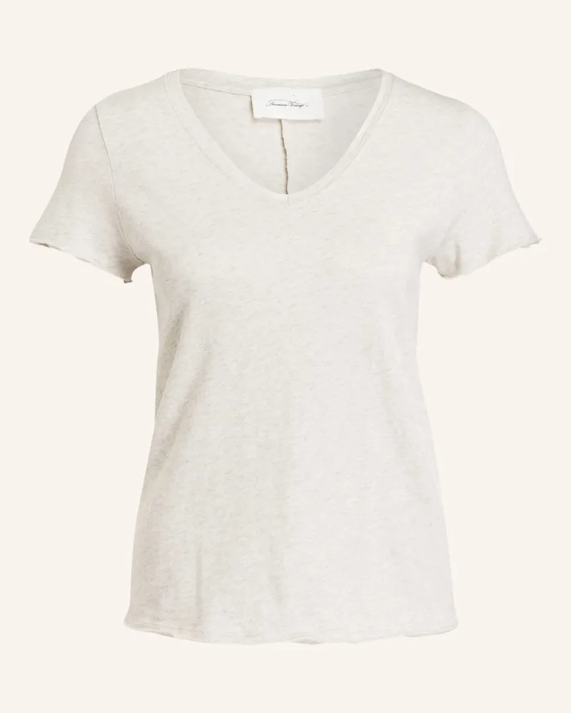 American Vintage T-Shirt Sonoma grau Hellgrau