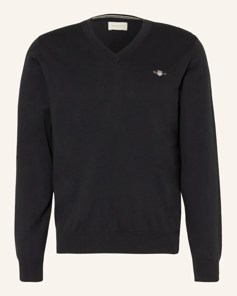 Gant Pullover Schwarz