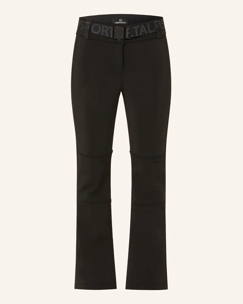 Sportalm Softshell-Skihose schwarz Schwarz