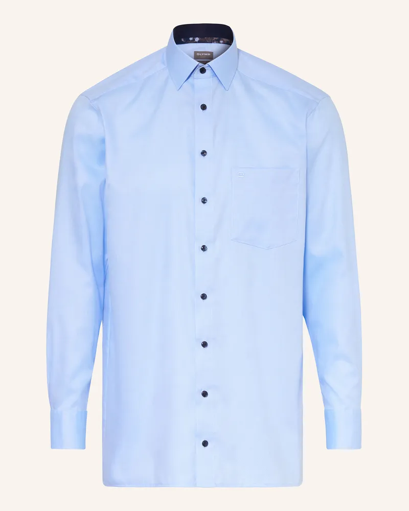 Olymp Hemd Luxor comfort fit Hellblau