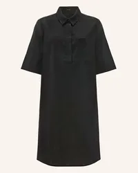 OPUS Leinenkleid WALMARI Gruen