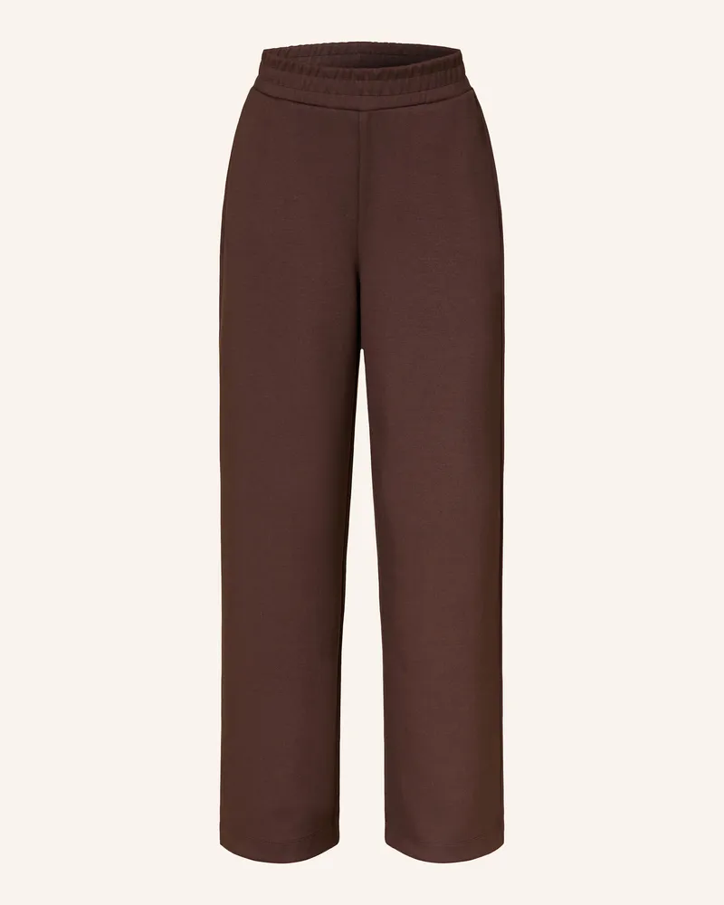 Rich&Royal Marlenehose braun Dunkelbraun