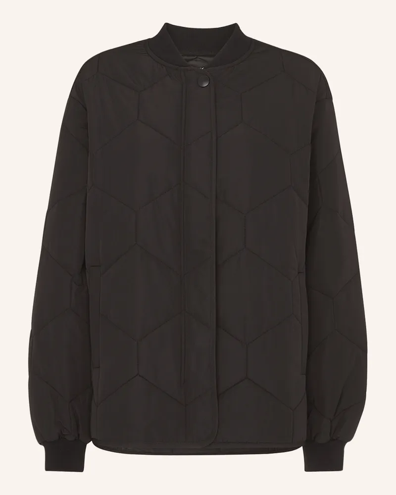 Whistles Steppjacke IDASHORT Schwarz