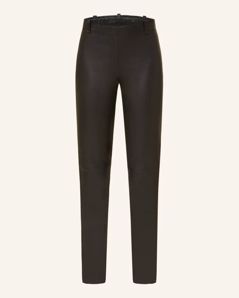 Stouls Lederhose MICK Schwarz
