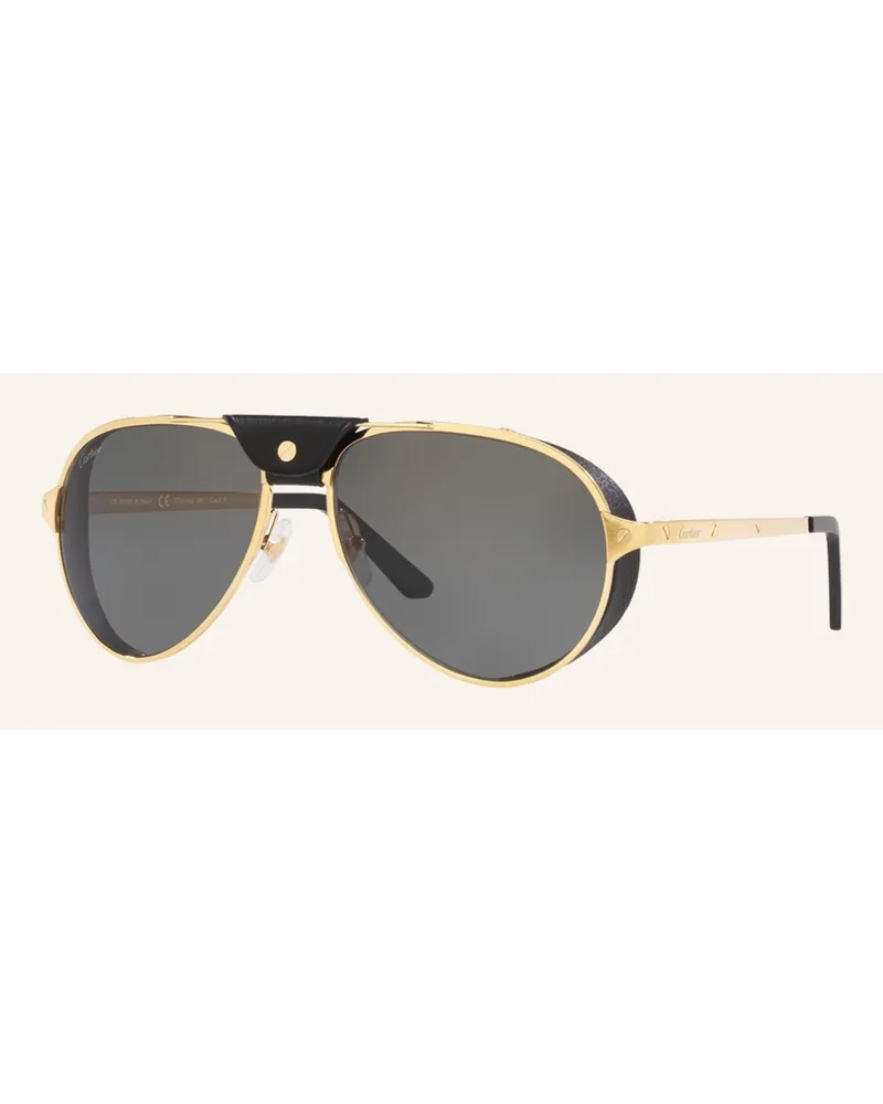 Cartier Sonnenbrille CT0296S Gold