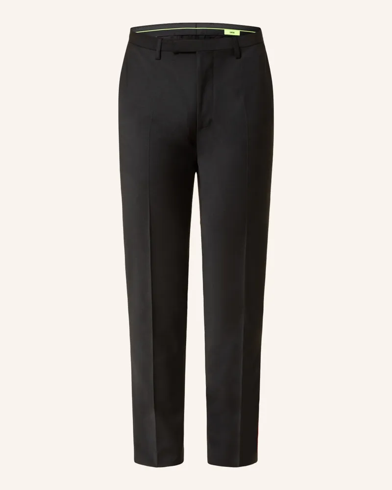 cinque Anzughose Cicastello Super Slim Fit schwarz 99