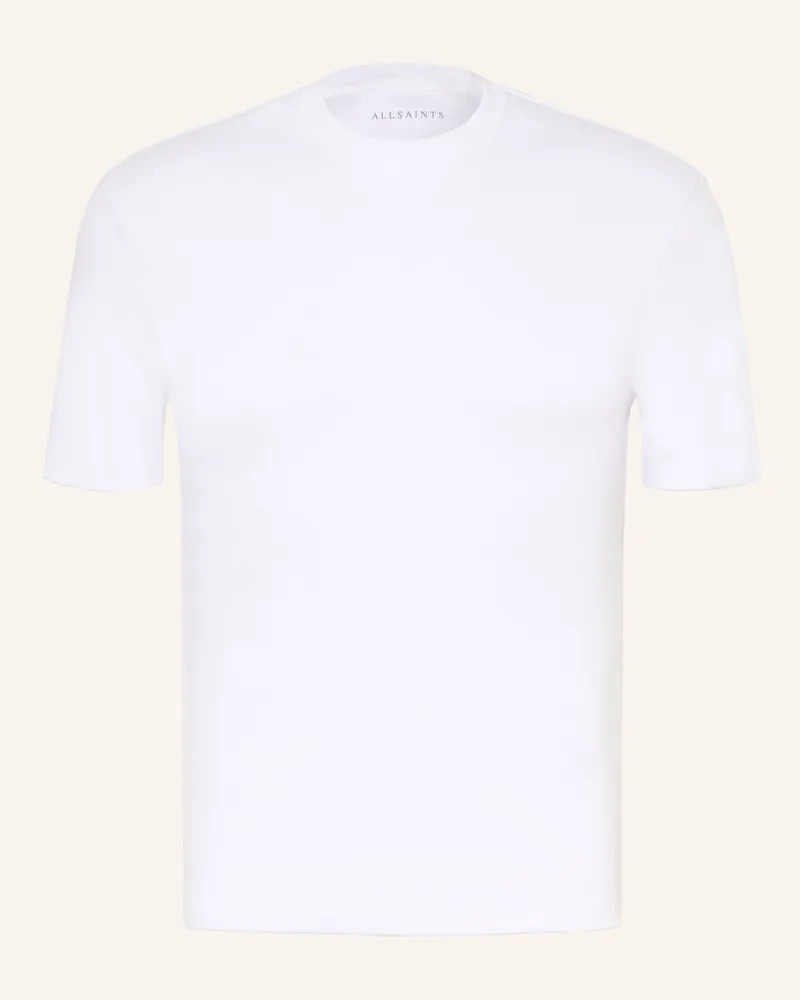 AllSaints T-Shirt Theo weiss Weiss