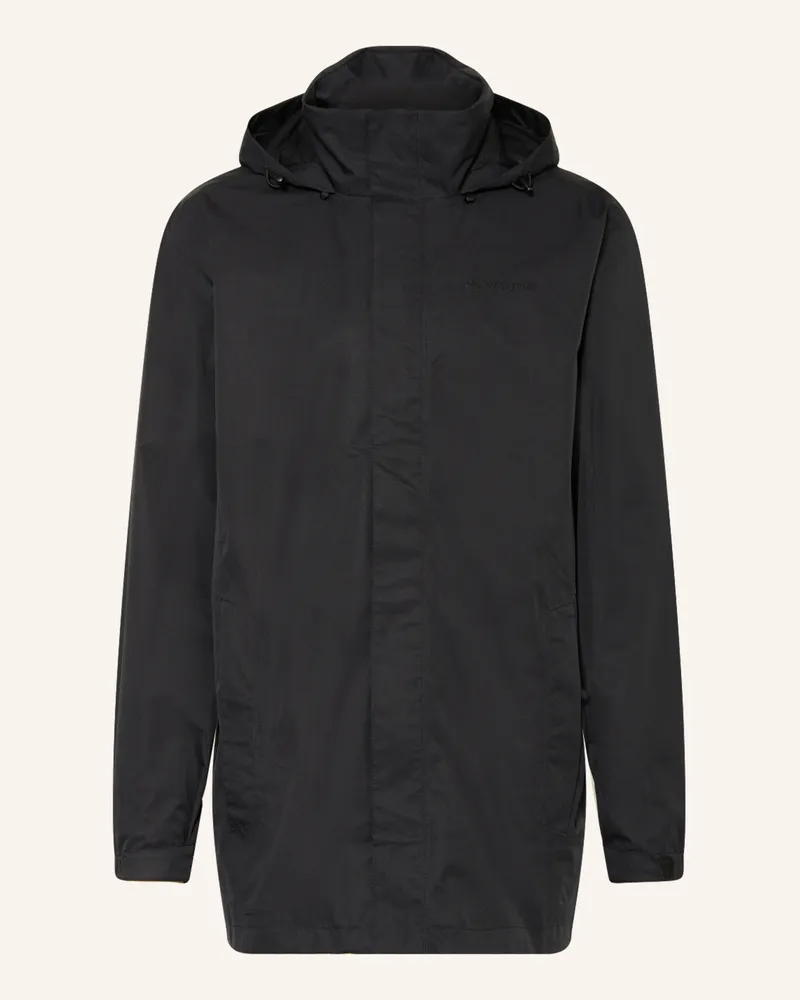 Vaude Parka Escape schwarz Schwarz