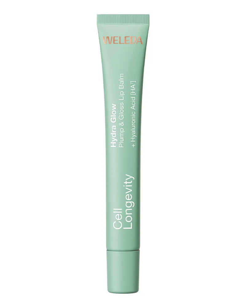 Weleda Cell Longevity Hydra Glow Plump & Gloss Lip Balm Lippenbalsam 12 ml 