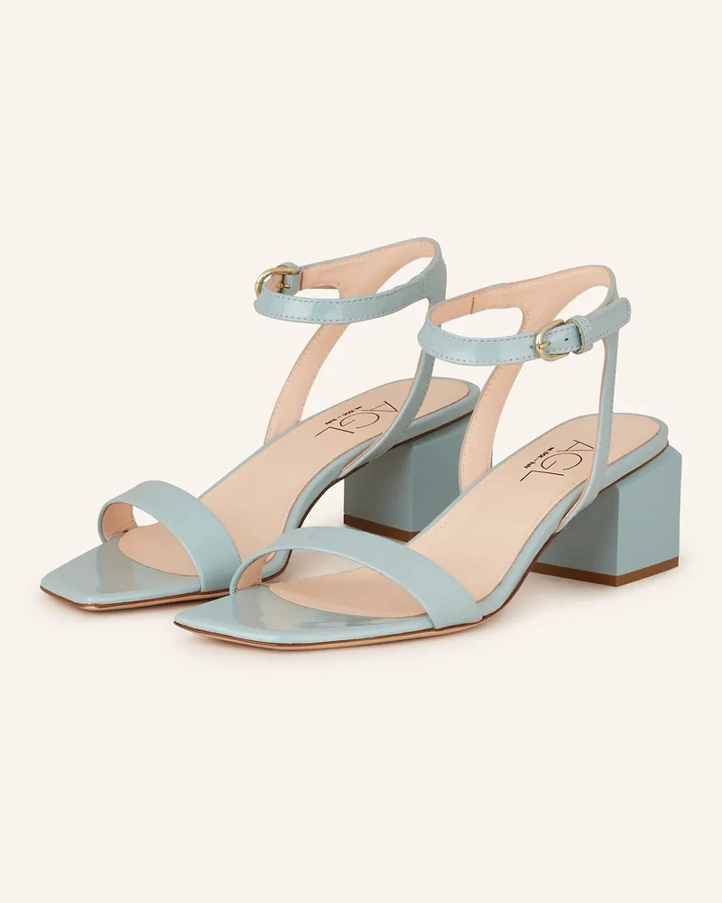 Attilio Giusti Leombruni Sandaletten Angie blau Mint