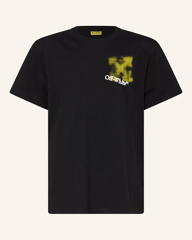 OFF-WHITE T-Shirt Schwarz