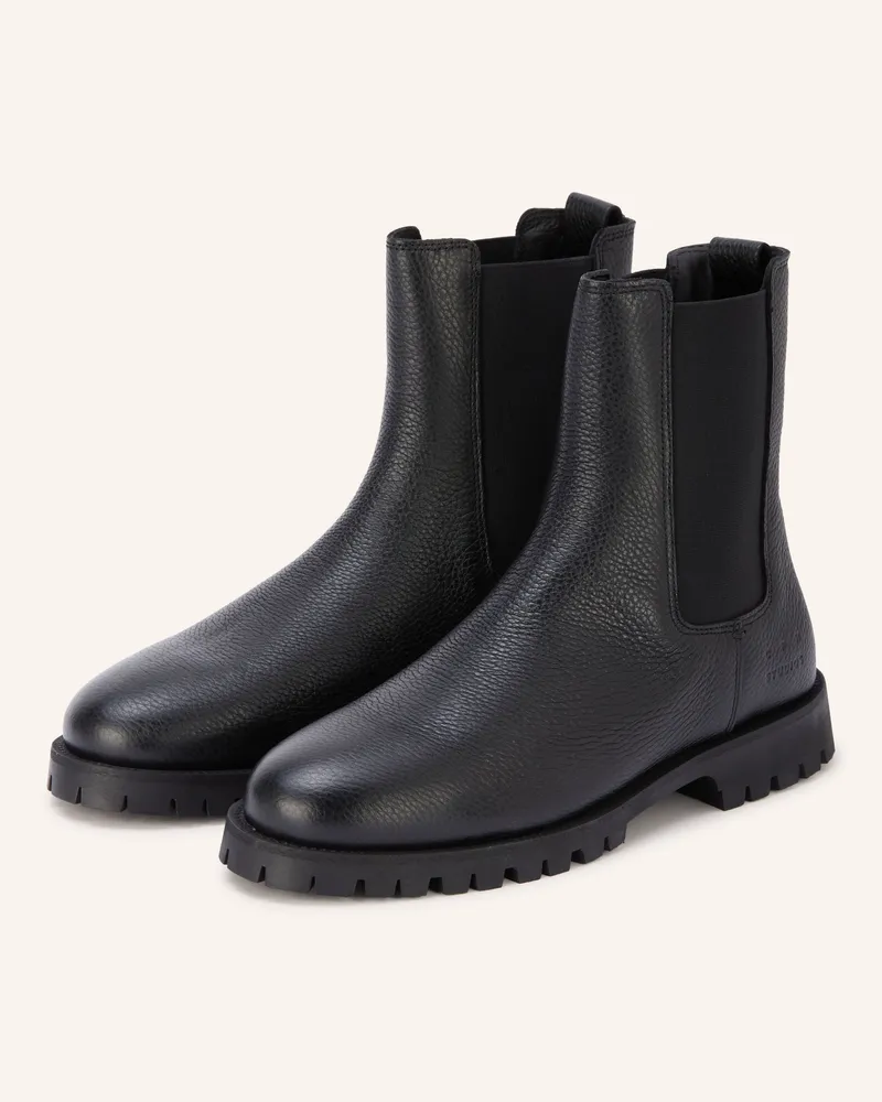 Copenhagen Chelsea-Boots cph850 schwarz Schwarz