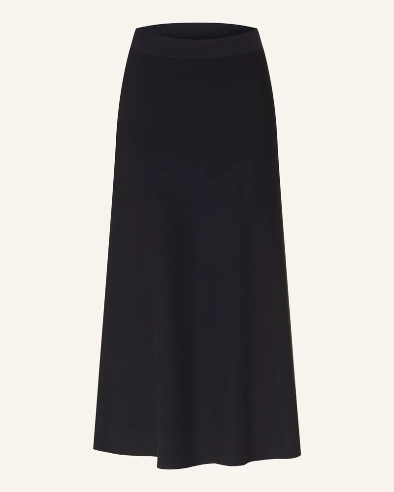 Max Mara Strickrock Giusy blau Dunkelblau