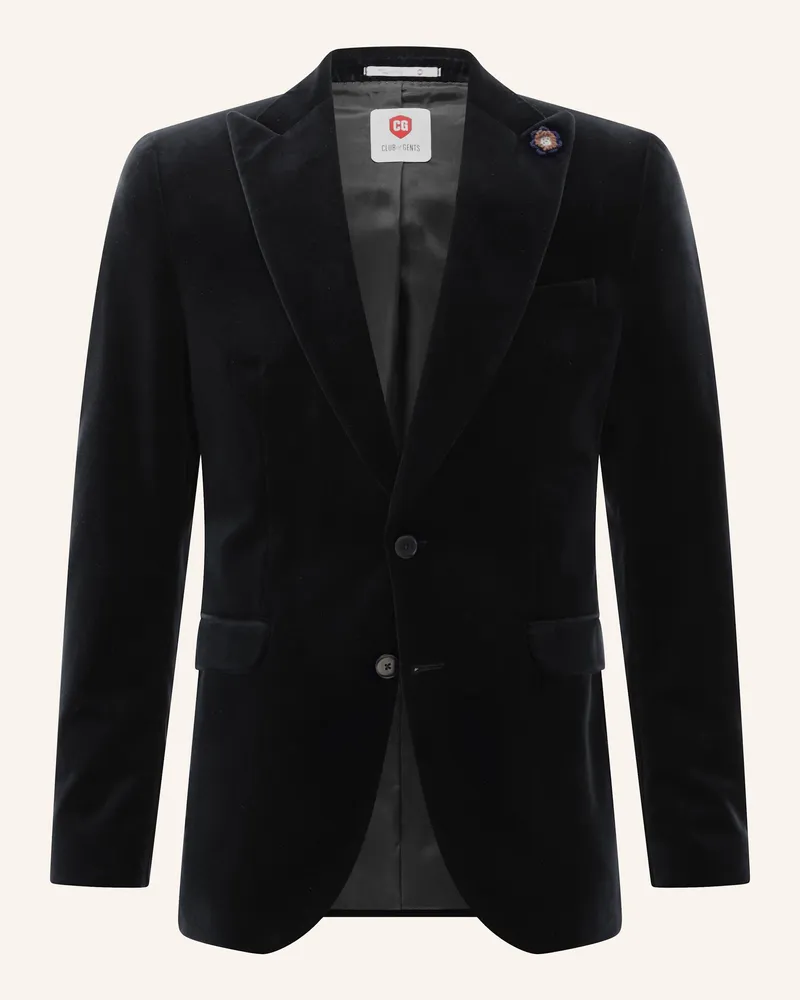 CG Sakko CG Prince SV Slim Fit Blau